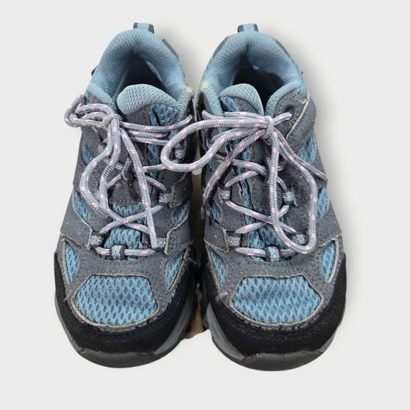 Merrell Moab 3 MK165706 Kids 11.5 Gray Waterproof Altitude Hiking Shoes ZPO2380 - Picture 7 of 12